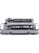 Proform Sb/Chev Valve Covers Polished 'Chevrolet' Emblem Raised