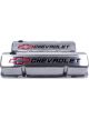 Proform Sb/Chev Valve Covers Polished 'Chevrolet' Emblem Recessed