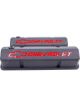 Proform Sbc Valve Cover Black Crinkle 'Chevrolet' Emblem Recessed