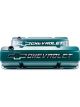 Proform Sb/C Slant Valve Covers Green 'Chevrolet' Emblem Recessed