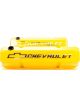 Proform Sb/C Slant Valve Covers Yellow 'Chevrolet' Emblem Recessed
