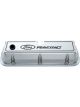 Proform Ford Racing Valve Covers Chrom Black Emblems 289 302 351W