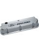 Proform Ford Racing Cast Valve Covers Polished Raised Emblems