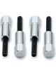 Proform Ford Mini Nut Chrome 1/4-20 Stud. (4 Pack) 1.375