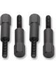 Proform Ford Mini Nut Black Supplied With 1/4-20 Studs