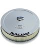 Proform Ford Racing Air Cleaner Chrome Black Emblems 13
