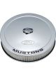 Proform Mustang Air Cleaner Chrome Black Emblems 13