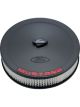 Proform Ford Mustang Air Cleaner Black Crinkle Red Emblem 13