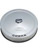 Proform Ford Cobra Air Cleaner Chrome Black Emblems 13