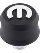 Proform Mopar Black Slant Edge Alumin Breather Cap Raised Crinkle