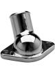 Proform Chrome Thermostat Cover Chev Middle 45 Deg 55-65 Chev