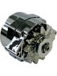Proform Alternator 65 Amp Chrome With Internal Regulator