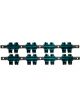 Proform For Chrysler SB Roller Rockers 1.5 Ratio With Hardened Shaft