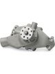 Proform High Flow Mech Alum Water Pump Sbc Satin Finish Short Style
