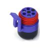 Racepak V-Net Cable Terminator Cap Male