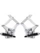 Ring Brothers Billet Bonnet Hinge Kit 1965-66 Ford Mustang