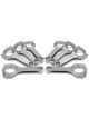 Scat Ford 302W H-Beam Conrod 5.400 .927 Pin,2.100Chev Bearing (2302540210927)
