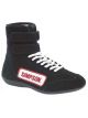 Simpson Safety Shoe Driving High-Top SFI 3.3/5 Suede Outer Nomex Inne