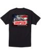 Simpson American Flyer Tee Medium - Wingless Sprint Black