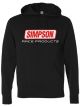 Simpson Classic Hoodie Black Medium