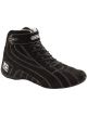 Simpson Circuit Shoe 10 Black - Sfi-5 & Fia Driving Boot