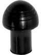 So Cal Speedshop Black Forty Dash Knob Aluminium