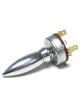 So Cal Speedshop Bullet Wiper Switch Polished
