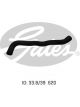 Gates Radiator Hose