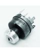 So Cal Speedshop Art Deco Ignition Switch Polished Key Operated