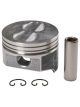 Speed Pro Ford 289-302W Flat Top Piston 4.030 Bore 5.090 Rod -8Cc (H273CP 030)