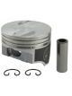 Speed Pro Bbc 454 Chev Flat Top Pistons 4.290 Bore 6.135 Rods -2Cc (H625CP 040)