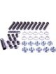 Strange Wheel Stud 5/8 - 18 Bolt Style Screw In Qty 10