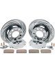 Strange Rear Brake Kit Big Ford 2.332