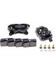 Strange Directional 4 Piston Caliper Kit w/ Semi Metallic Brake Pads