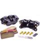 Strange Directional 4 Piston Caliper Kit w/ Metallic Brake Pads