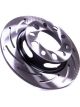 Strange H/D 11.250 Od Slotted Disc For Rear Brake Right Side
