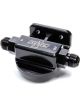 System One Billet Remote Filter Mount Lh Side Port Entry Mount -