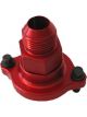 System One Chevy Non Bypass Block Adapter Inc Fittings. -12An Bi