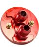 System One Chev Billet Block Adapter -12 Male. Gen Iv & Earlier.