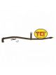TCI Transmission Dipstick Locking OEM Length Steel Black Paint 4L60E /