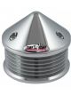 Tuffstuff 6 Groove Alternator Pulley Polished W/ Bullet Nose Cover (F7653B)