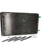 Vintage Air Vin Air Superflow Condenser Horizontal 14T X 24W X .83W