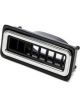 Vintage Air Strealine Louver Rect 1.75X4.875Alum Trim Pol
