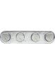 Vintage Air 4 Knob Streamline. Billet Polish Genii Controller