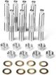 Weiand Blower Stud Kit 6&8-71 Aluminium.Nuts And Washers Inc