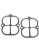 Weiand Tunnel Ram Gasket Set Suit Wm1984 & Wm1988