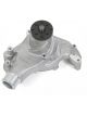 Weiand Team G Water Pump - Satin Sbc Chev Long Style 3/4 Shaft