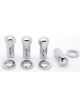 Weld Racing 7/16 Closed End Wheel Nut (4 Pack) D-Lite/R-Lite/P-Star