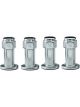 Weld Racing 1/2 Closed End Wheel Nuts (4 Pack) D-Lite/R-Lite/P-Star