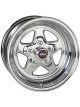 Weld Racing 15X5 Pro Star, 3.5 B/S 5X4.75